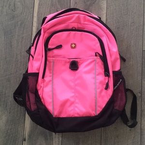 SwissGear Pink Backpack